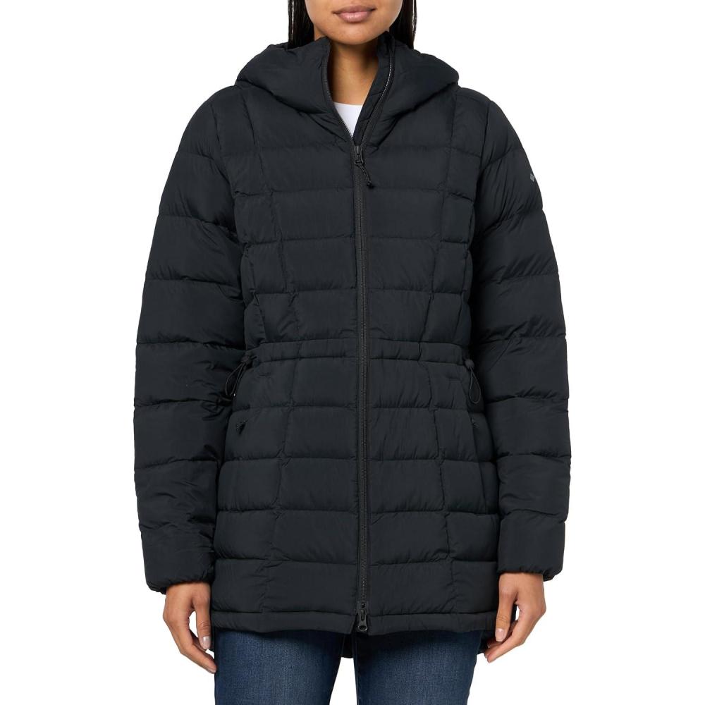 imageColumbia Womens Ardenwood Mid Down JacketBlack