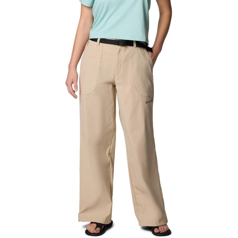 imageColumbia Womens Brea Falls Nylon Pant Ancient Fossil Medium x S