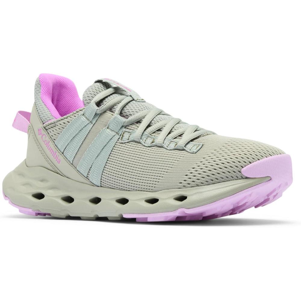 imageColumbia Womens Terrastride ARO Hiking ShoesGrey GreenHydrangea