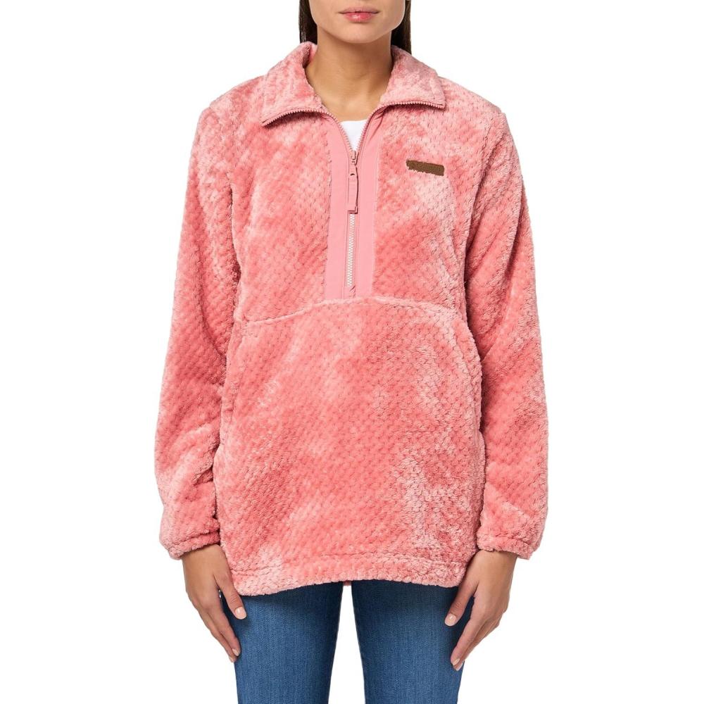 imageColumbia womens Fire Side 14 Zip IiPink Agave