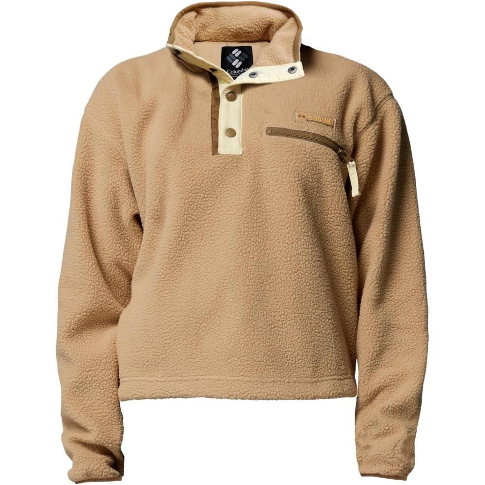 imageColumbia womens Helvetia Ii Cropped Half Snap FleeceCanoe