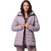 Columbia Women’s Ardenwood Mid Down Jacket(Shale Purple)