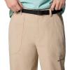 Columbia Womens Brea Falls Nylon Pant, Ancient Fossil, Medium x S