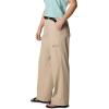Columbia Womens Brea Falls Nylon Pant, Ancient Fossil, Medium x S