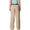 Columbia Womens Brea Falls Nylon Pant, Ancient Fossil, Medium x S
