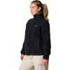 Columbia Women’s Cloud Point Snap Fleece(Black)