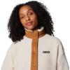 Columbia Women’s Cloud Point Snap Fleece(Camel Brown/Dark Stone)