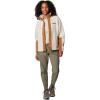 Columbia Women’s Cloud Point Snap Fleece(Camel Brown/Dark Stone)