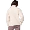 Columbia Women’s Cloud Point Snap Fleece(Chalk)