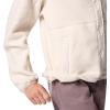 Columbia Women’s Cloud Point Snap Fleece(Chalk)