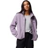 Columbia Women’s Cloud Point Snap Fleece(Shale Purple)