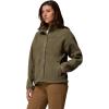 Columbia Women’s Cloud Point Snap Fleece(Stone Green)