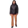 Columbia Women’s Harmony Falls Hooded Down Jacket(Black)