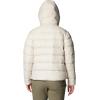 Columbia Women’s Harmony Falls Hooded Down Jacket(Dark Stone)