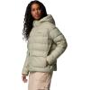 Columbia Women’s Harmony Falls Hooded Down Jacket(Safari)