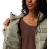 Columbia Women’s Harmony Falls Hooded Down Jacket(Safari)