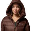Columbia Women’s Harmony Falls Hooded Down Jacket(Tobacco)