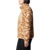 Columbia Women’s West Bend Print Full Zip II(Camel Brown Highland Tonal)