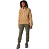Columbia Women’s West Bend Print Full Zip II(Camel Brown Omblur)
