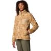 Columbia Women’s West Bend Print Full Zip II(Camel Brown Omblur)