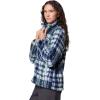 Columbia Women’s West Bend Print Full Zip II(Crushed Blue Herringplaid)