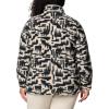 Columbia Women’s West Bend Print Full Zip II(Dark Stone Highland Tonal)