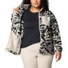 Columbia Women’s West Bend Print Full Zip II(Dark Stone Highland Tonal)