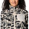 Columbia Women’s West Bend Print Full Zip II(Dark Stone Highland Tonal)
