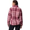 Columbia Women’s West Bend Print Full Zip II(Rich Wine Herringplaid)
