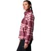 Columbia Women’s West Bend Print Full Zip II(Rich Wine Herringplaid)