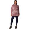 Columbia womens Fire Side 1/4 Zip Ii(Fig)