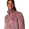 Columbia womens Fire Side 1/4 Zip Ii(Fig)