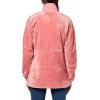 Columbia womens Fire Side 1/4 Zip Ii(Pink Agave)