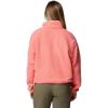 Columbia womens Helvetia Ii Cropped Half Snap Fleece(Alpenglow)