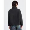 Columbia womens Helvetia Ii Cropped Half Snap Fleece(Black 1)