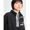 Columbia womens Helvetia Ii Cropped Half Snap Fleece(Black 1)