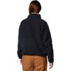 Columbia womens Helvetia Ii Cropped Half Snap Fleece(Black)