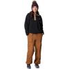 Columbia womens Helvetia Ii Cropped Half Snap Fleece(Black)