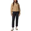 Columbia womens Helvetia Ii Cropped Half Snap Fleece(Canoe)