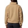 Columbia womens Helvetia Ii Cropped Half Snap Fleece(Canoe)
