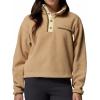 Columbia womens Helvetia Ii Cropped Half Snap Fleece(Canoe)