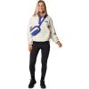 Columbia womens Helvetia Ii Cropped Half Snap Fleece(Chalk)