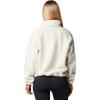 Columbia womens Helvetia Ii Cropped Half Snap Fleece(Chalk)