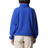 Columbia womens Helvetia Ii Cropped Half Snap Fleece(Clematis Blue)