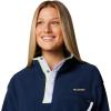 Columbia womens Helvetia Ii Cropped Half Snap Fleece(Collegiate Navy)