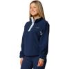 Columbia womens Helvetia Ii Cropped Half Snap Fleece(Collegiate Navy)