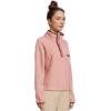 Columbia womens Helvetia Ii Cropped Half Snap Fleece(Eraser Pink/Fig/Rich Wine)