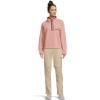 Columbia womens Helvetia Ii Cropped Half Snap Fleece(Eraser Pink/Fig/Rich Wine)