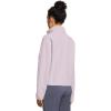 Columbia womens Helvetia Ii Cropped Half Snap Fleece(Lavender Pearl)
