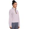 Columbia womens Helvetia Ii Cropped Half Snap Fleece(Lavender Pearl)